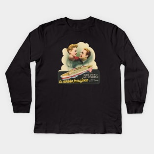 Now Voyager Kids Long Sleeve T-Shirt